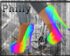 $TM$ Rainbow Pumps