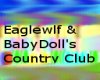 Eagle & Dolls club sign