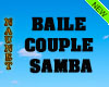 Baile Couple Samba