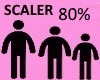 80% SCALER