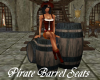 Pirate Barrel Seats