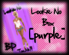 [BP]No Touchie Purple