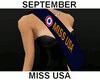 (S) Miss USA ! Scarf !