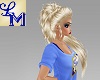 !LM Blond Pony Ebeille