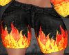 Hell is hot shorts