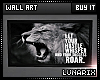 !:Wall Art- Success Roar