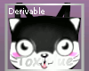 [Tc] Cat Head Backpack