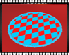Dr Seuss Checkered Rug