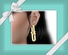 Gold HardWear Earrings