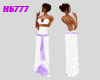 HB777 Med Wed Dress Lav