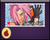 [!H!] Sakura fan stamp ~