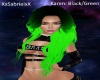 Karen Black/Green