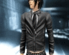 [Mi] BLK Leather Jacket