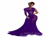 *Calli* Purple gown