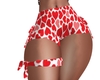Red Hearts DJ Shorts v2