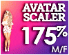 Avatar Scaler %175 M/F