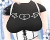❤ Shirt+Corset BK V1