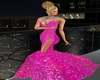(F)$himmering Hot Pink