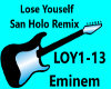 LOSE YOURSELF  REMIX