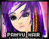 *Pamyu - rainbow purple