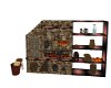 small medieval kitchen