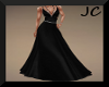 ~Sexy Black Elegant Gown