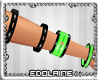 E~ Nixy Bracelets Green