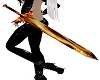 Flame Whip Sword