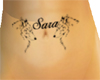 BBJ   Sara belly tattoo