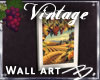 *B* Vintage Wall Art VI