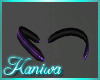 Neon Metal Hip Purple