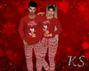 K*Couple Pjs DisneyXms M