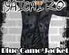 Blue Camo Jacket