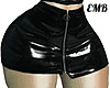 EML | Leather Skirt {B}