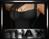 Thax~Street Top Blk-Gray