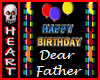 Birthday Board Father V1