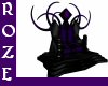 *R* Purple/Black Throne