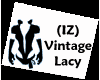 (IZ) Vintage Lacy