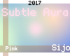 S| Subtle Aura - Pink