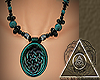 TURQUOISE CELTIC KNOT[N]