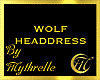 WOLF HEADDRESS