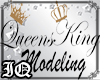 QueensKingsModeling Sign