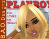 Crystal's Playboy Cover