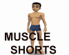 Muscle Body With Shorts