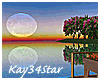 Sunset Coffee Cafe Decor