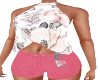 Hazel-Pink Shorts Fit
