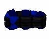 Blue Black Sofa1
