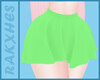 Green skirt 