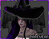 Dark Arcana Witch Hat