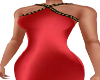 Pearl Sensual Red Gown